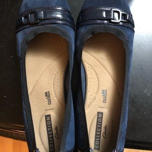 Clark’s collection flats